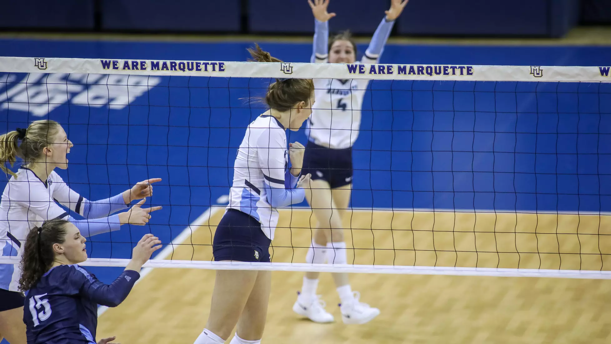 Marquette Volleyball vs. Villanova
