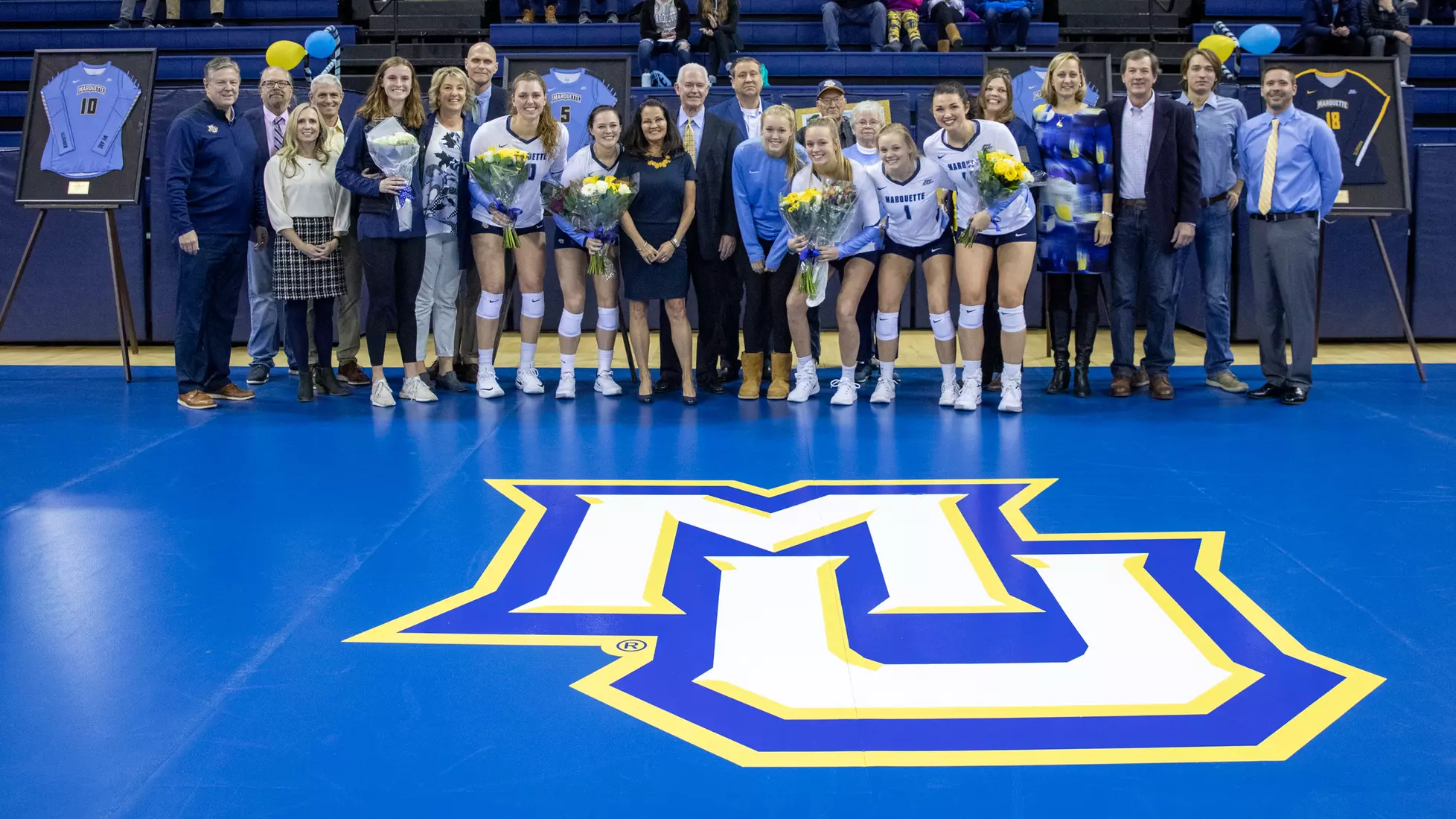 Marquette Volleyball vs. Villanova