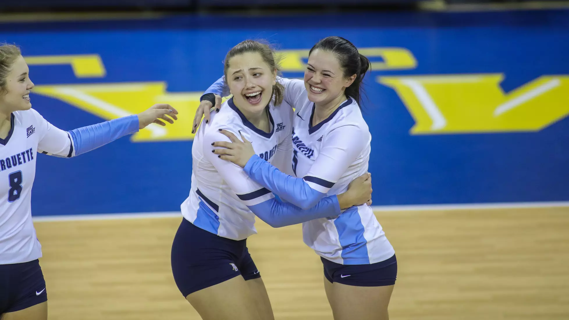 Marquette Volleyball vs. Villanova