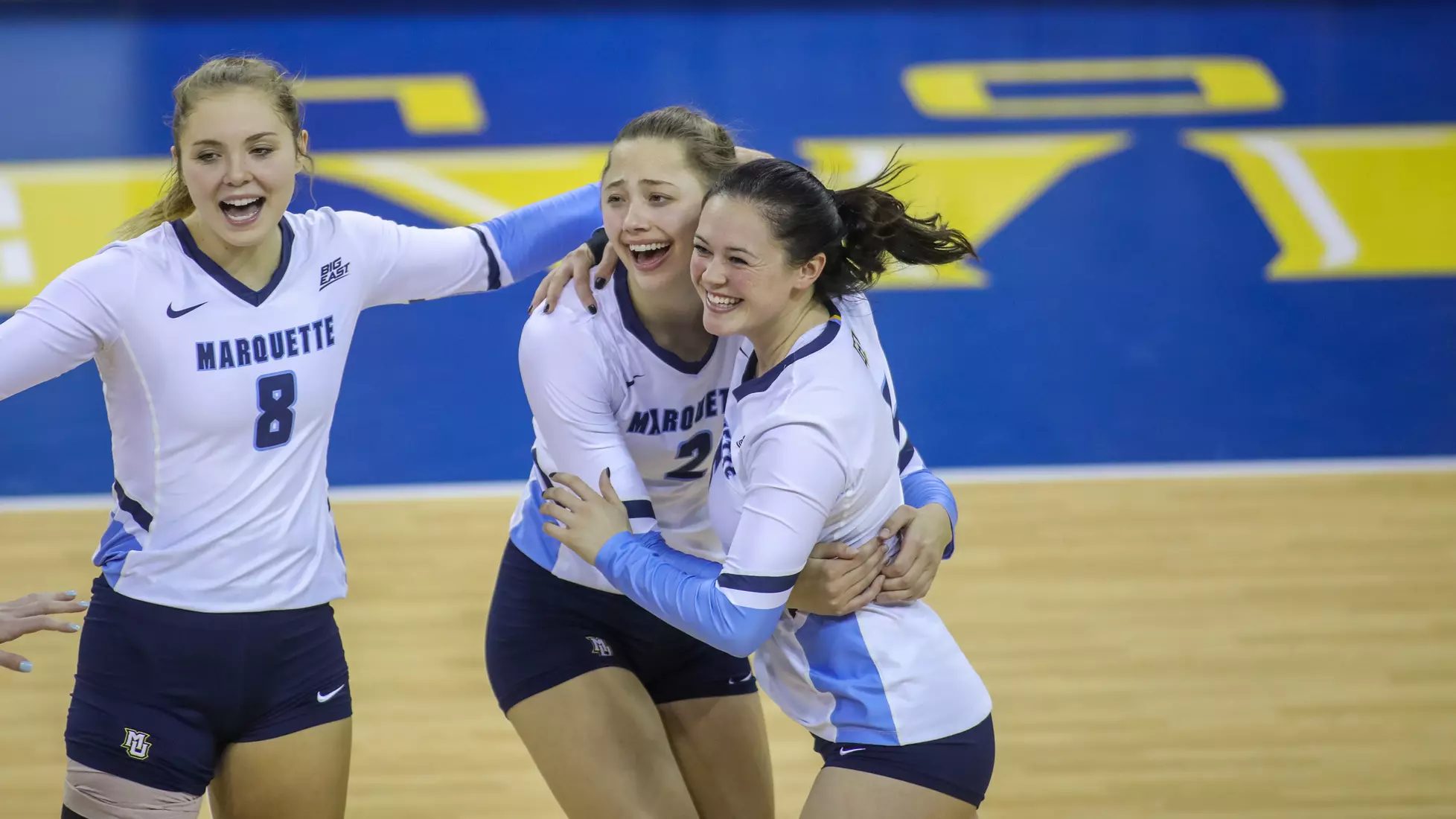 Marquette Volleyball vs. Villanova