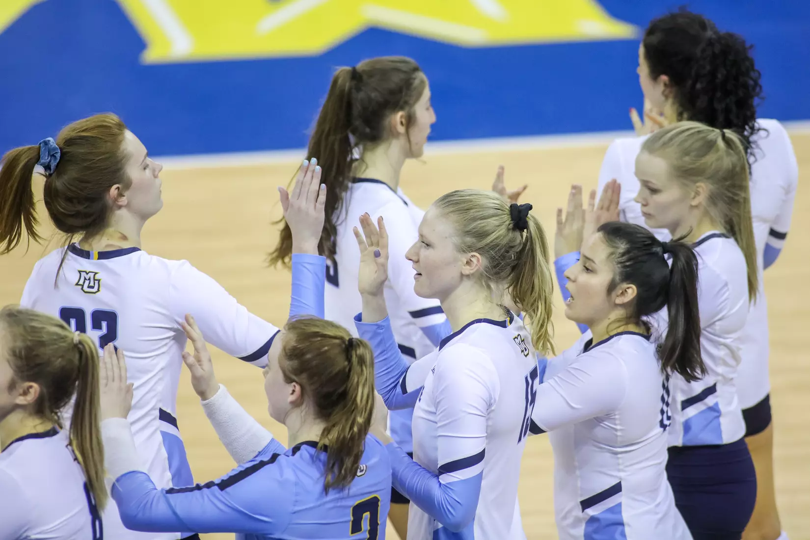 Marquette Volleyball vs. Villanova