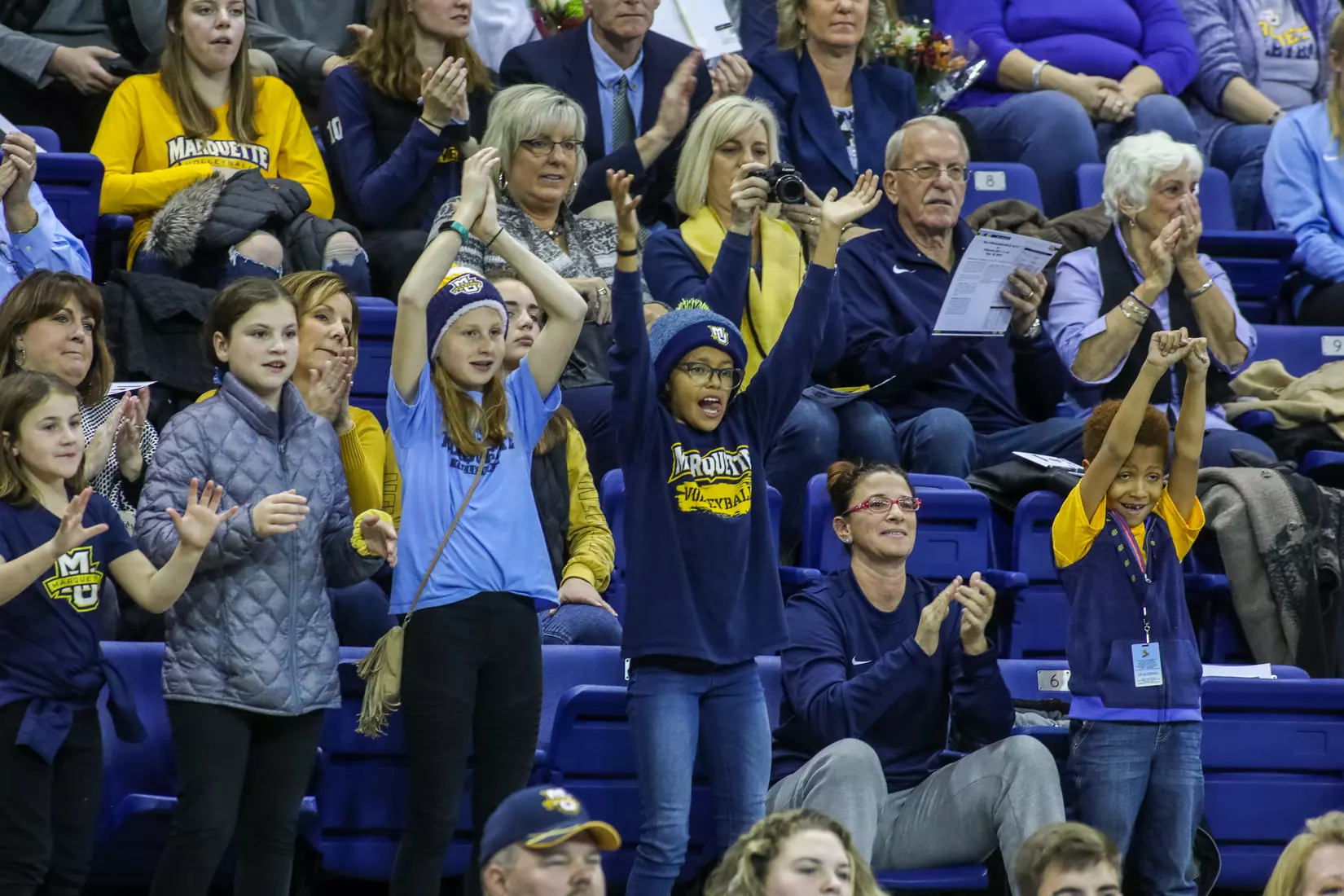 Marquette Volleyball vs. Villanova
