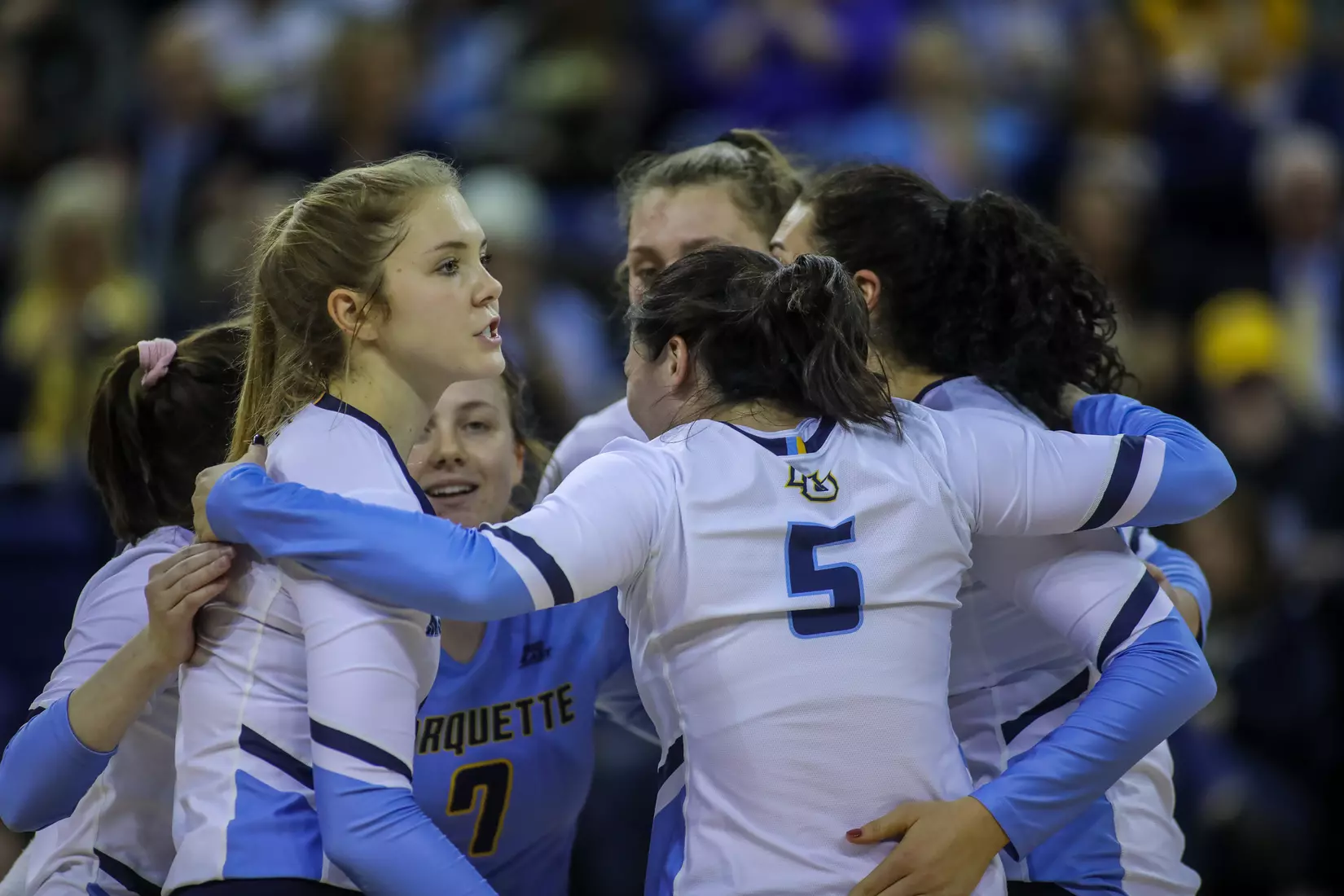 Marquette Volleyball vs. Villanova