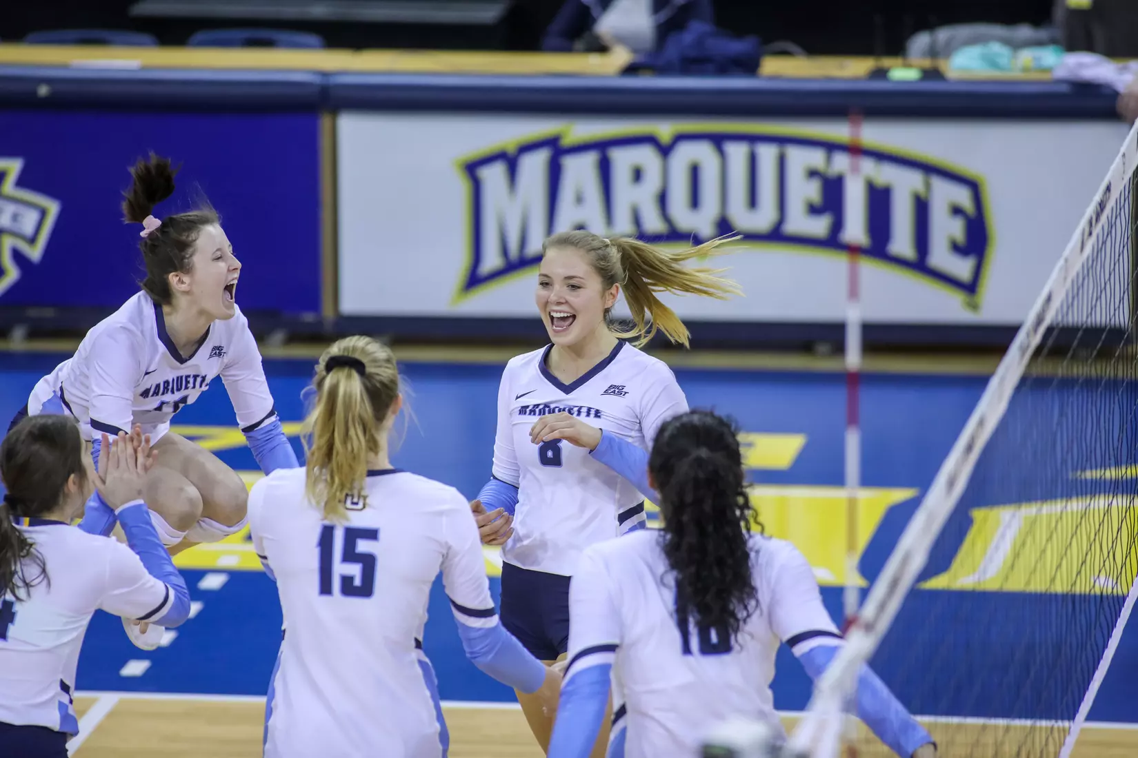 Marquette Volleyball vs. Villanova