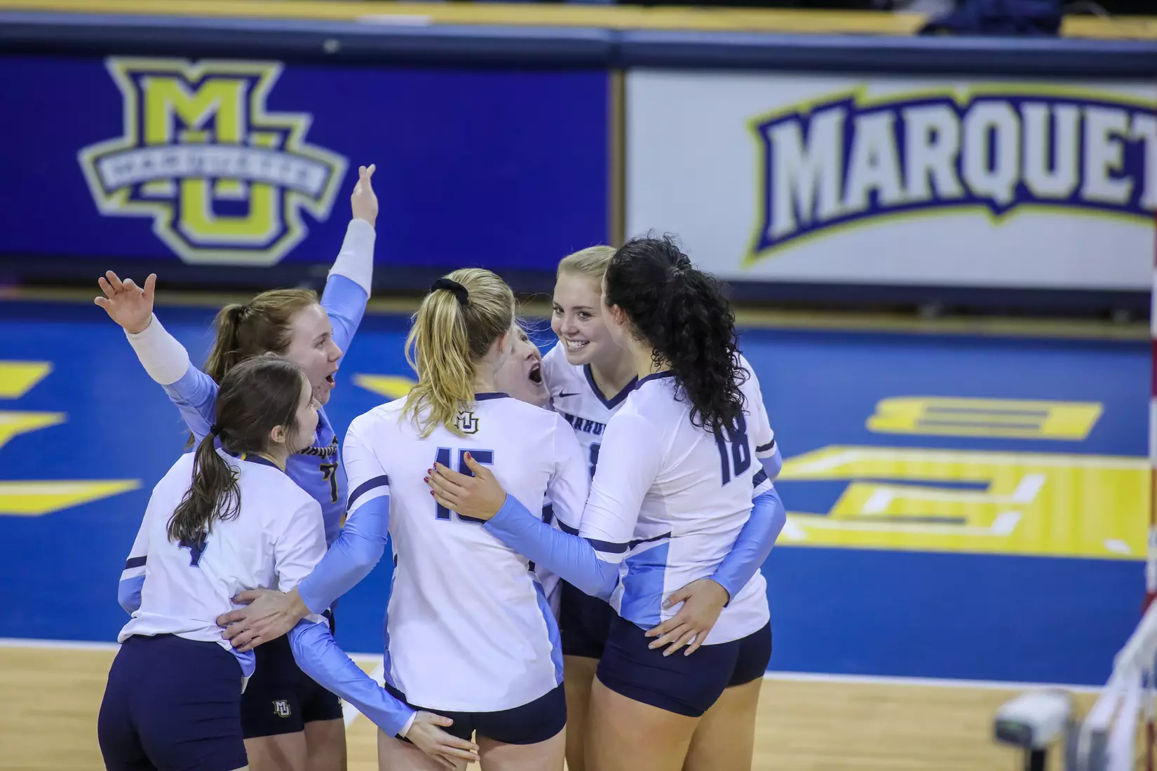 Marquette Volleyball vs. Villanova