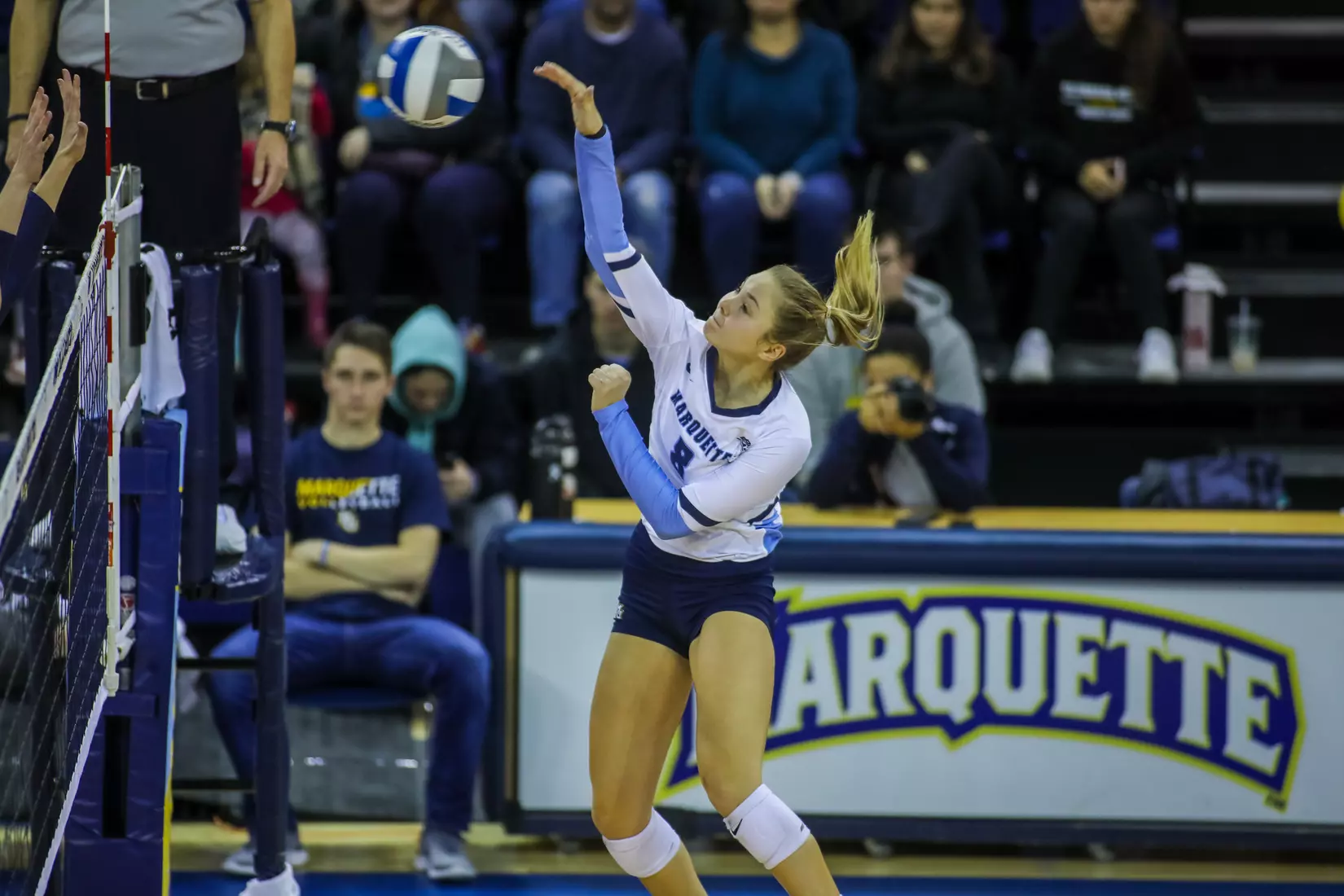 Marquette Volleyball vs. Villanova