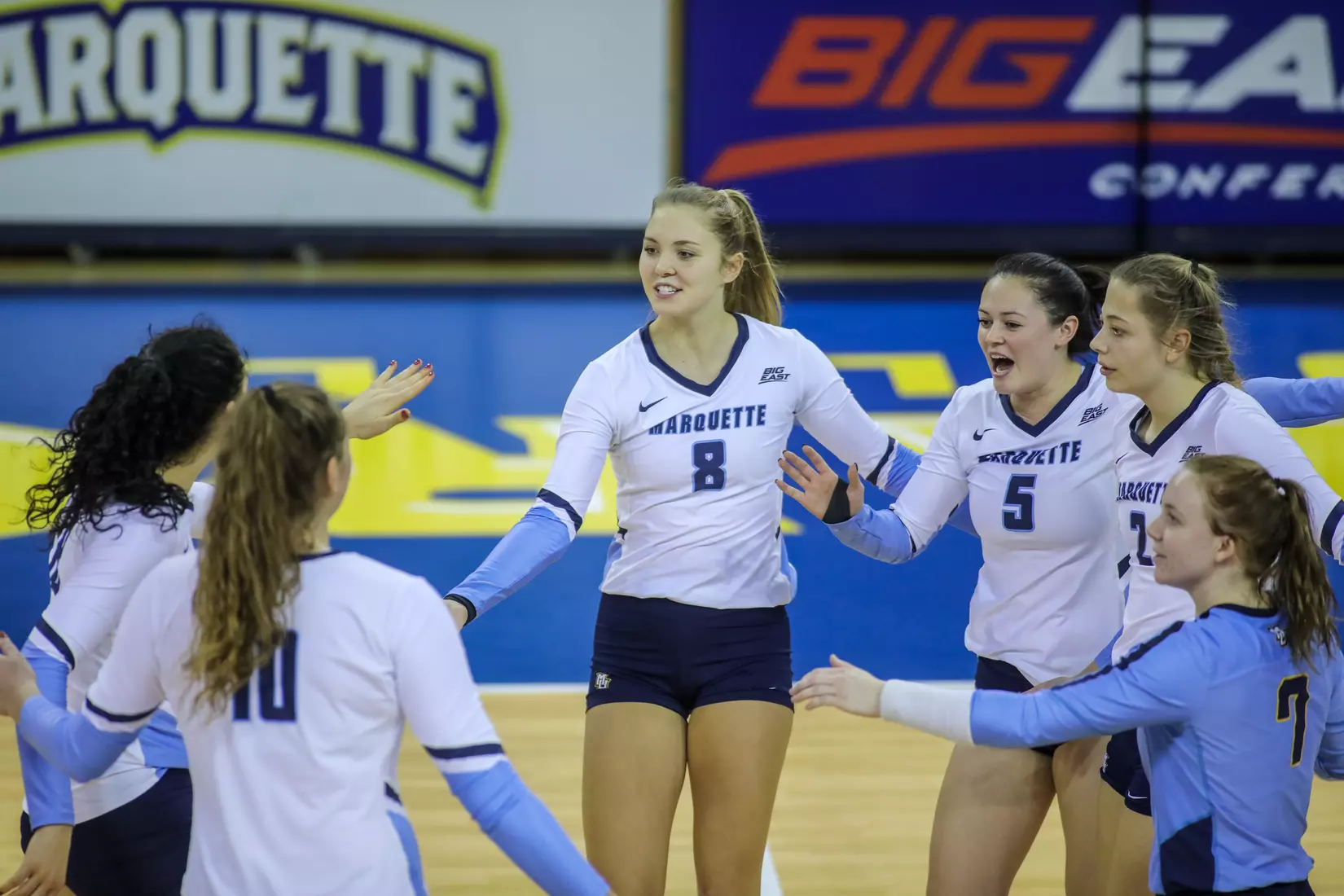 Marquette Volleyball vs. Villanova