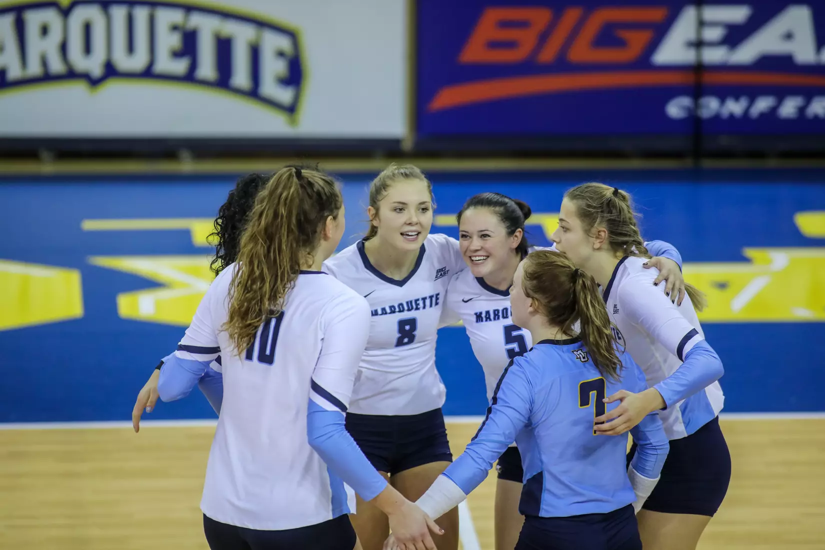 Marquette Volleyball vs. Villanova