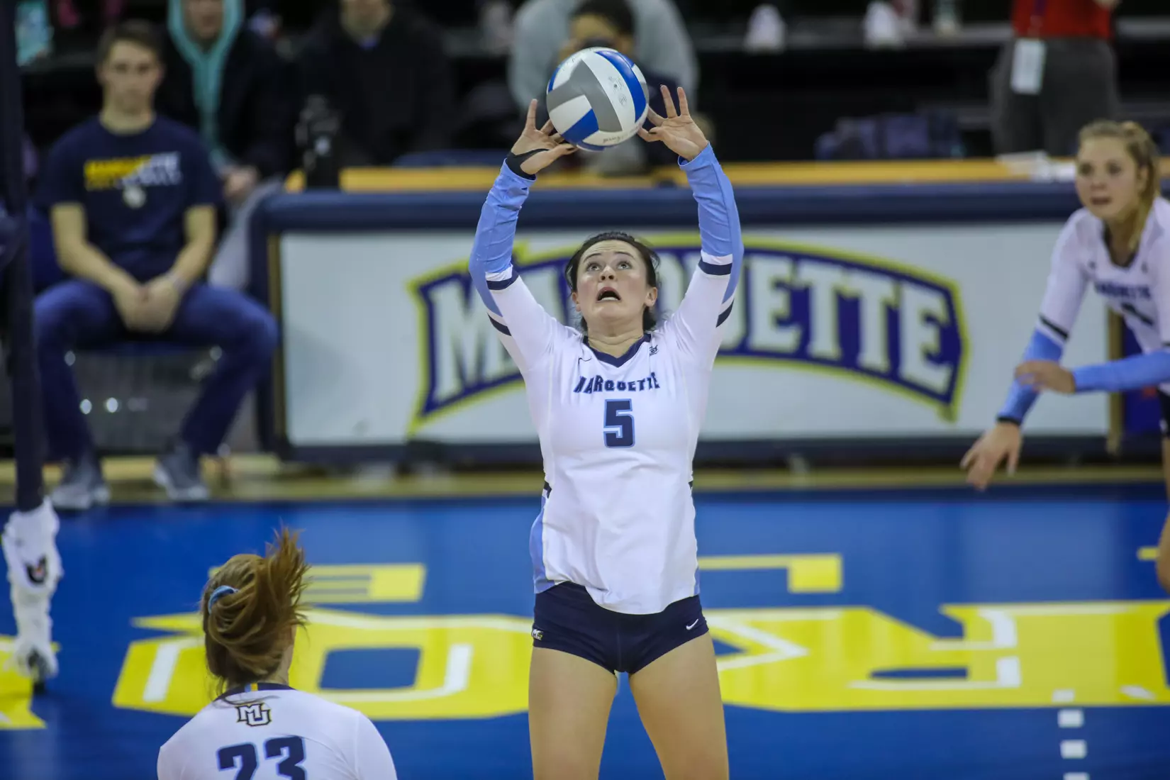 Marquette Volleyball vs. Villanova