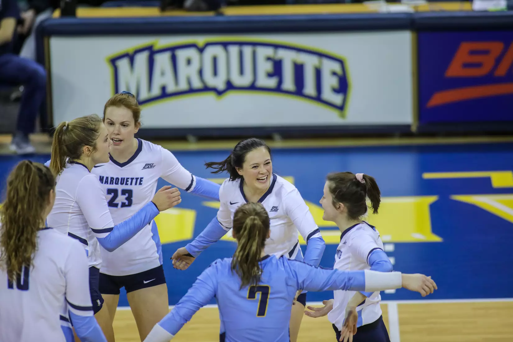 Marquette Volleyball vs. Villanova