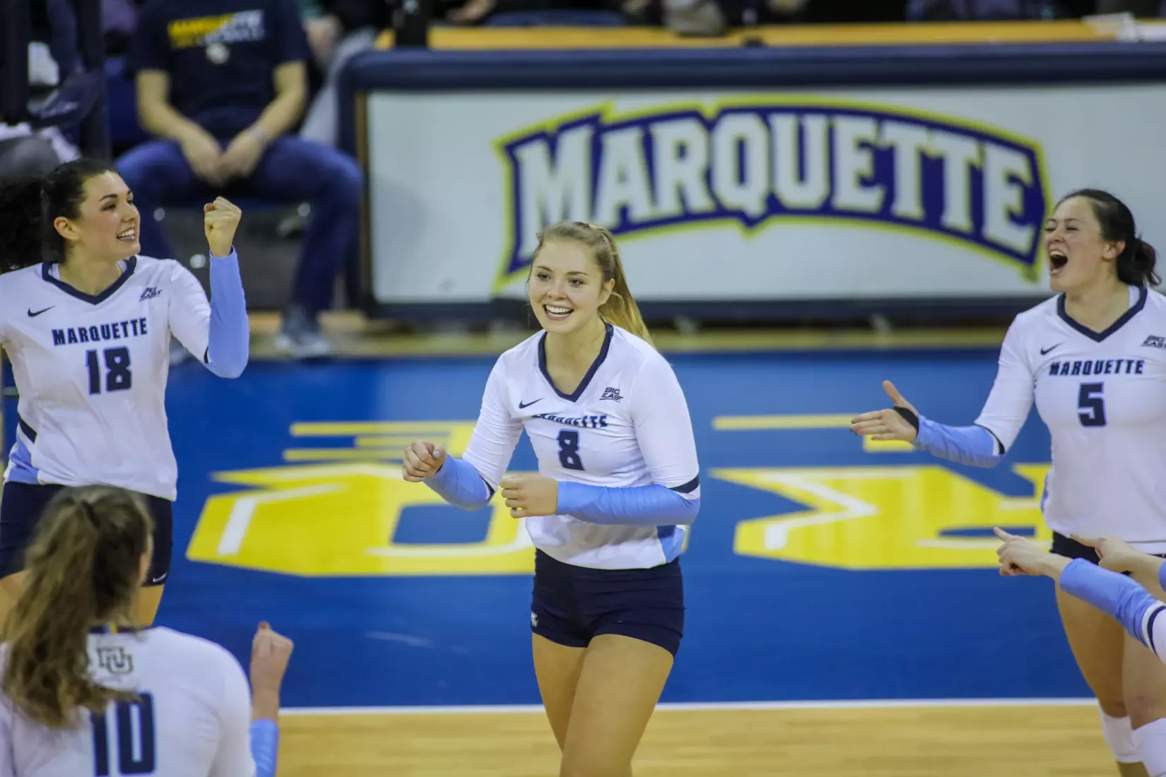 Marquette Volleyball vs. Villanova