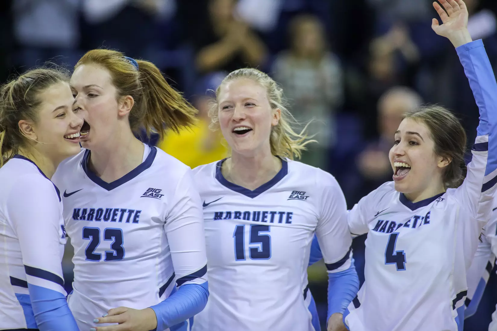 Marquette Volleyball vs. Villanova