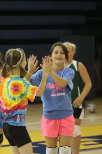Volleyball camps will run throughout July at the Al McGuire Center.