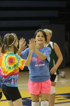 Volleyball camps will run throughout July at the Al McGuire Center.