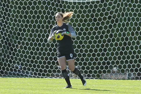 Freshman Amanda Engel had a 14-0-2 record this season