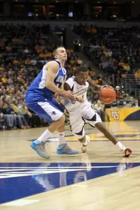 Sophomore guard Todd Mayo has reached double figures in back-to-back games.