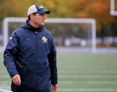 Head coach Joe Amplo and his staff are busy preparing the Golden Eagles for their first season of NCAA Division I competition in 2013.