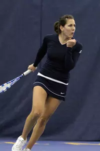 Rocio Diaz joined Ali Dawson for a No. 1 doubles victory