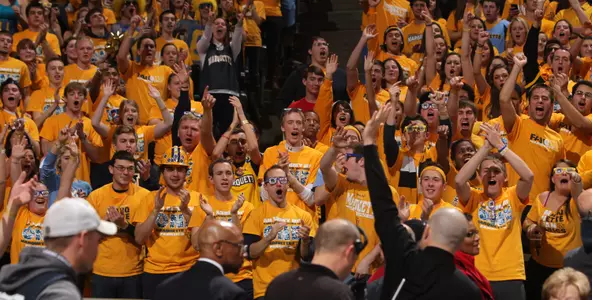 Marquette fans have always provided strong support at the league tourney.