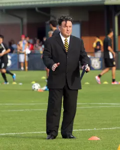 Head coach Louis Bennett welcomes 26 players into camp this spring.