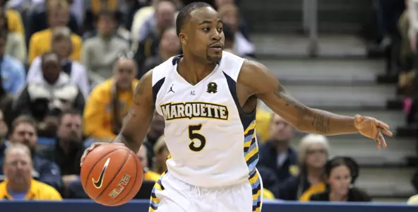 Junior Cadougan led four MU players scoring in double figures with 15 points Saturday.