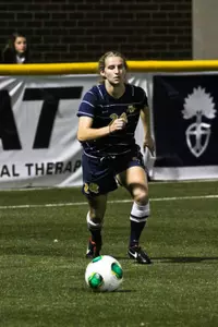 Junior Mary Luba has a team-high six goals