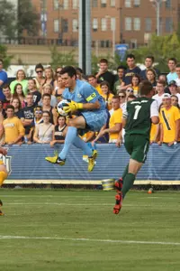 Charlie Lyon recorded his sixth shutout of the season Saturday, including his third clean sheet in four BIG EAST matches.