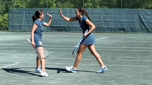 Rocio Diaz and Ali Dawson won a doubles final on Sunday