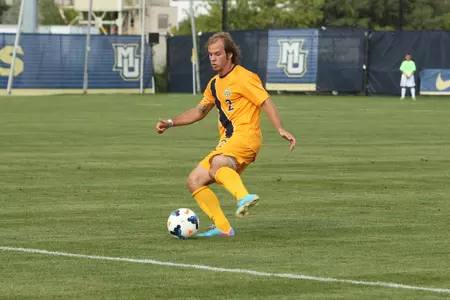 Paul Dillon, who assisted on three of MU's four goals last week, was named BIG EAST Defensive Player of the Week on Monday.