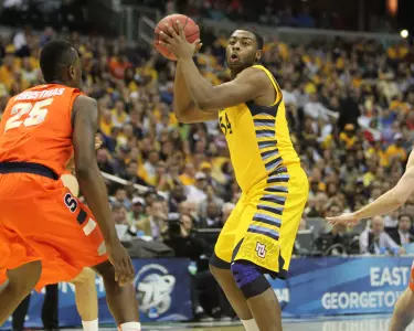 Davante Gardner is a first team all-league preseason pick.