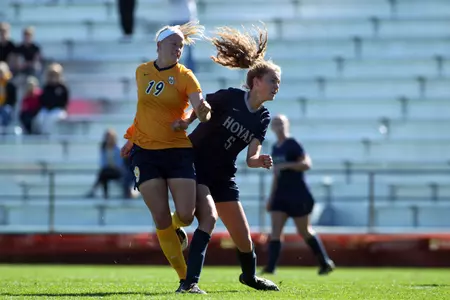 Senior Emily Jacobson played stellar defense