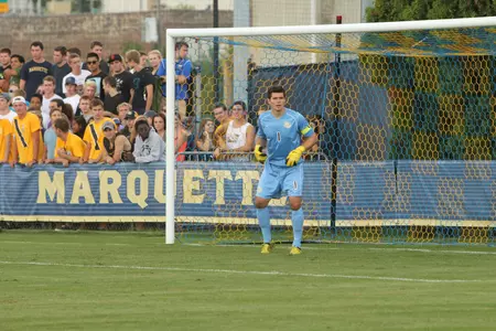 Goalkeeper Charlie Lyon