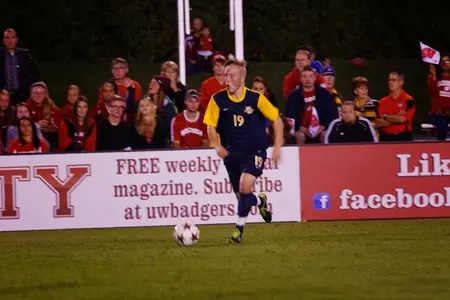 Louis Bennett II scored his fourth goal of the season Saturday, the game winner, at Providence.