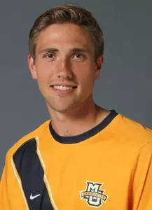 6-foot-7 center back Axel Sjoberg landed a spot on the College Soccer News National Team of the Week for the second time this season it was announced Monday.