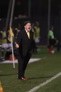 Head coach Louis Bennett and the Golden Eagles travel to St. John's for a Wednesday night match that will be streamed live on ESPN3.