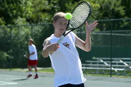 Freshman Nick Dykema is looking for a strong finish to his fall season.