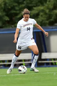 Alex Heffron recorded one goal and one assist in victory over Providence.