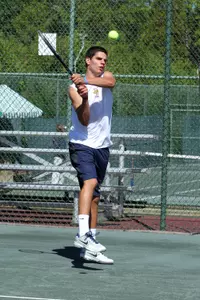 Freshman Kristiyan Trukov will put his undefeated singles record on the line this weekend.