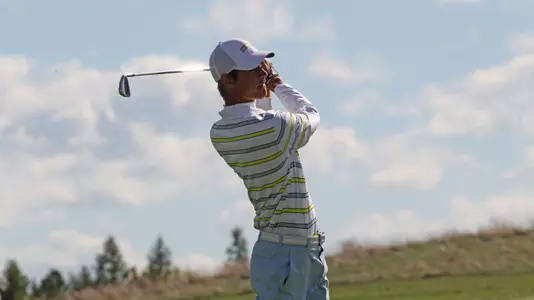 Junior Brandon Cloete earned his way back into the lineup for the first time since the season opening tournament