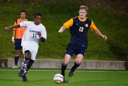 Eric Pothast was one of three MU players to earn his second Academic All-District award. Only one other school (Stanford) placed as many as four on an Academic All-District team