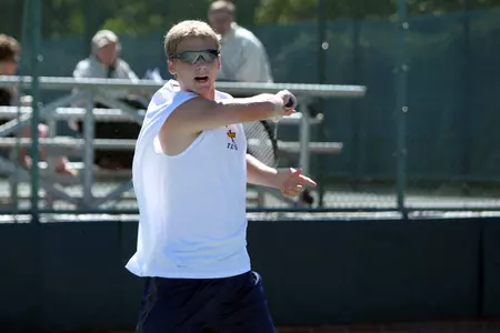 Freshman Nick Dykema will play for his second tourney title on Sunday.