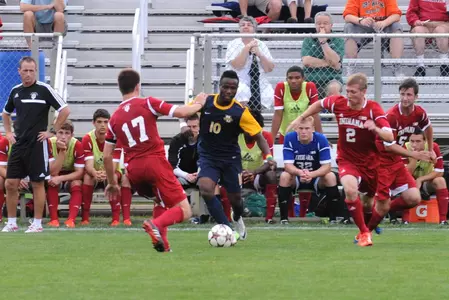 C. Nortey tallied his fifth goal of the season, and fourth career game-winner, in Saturday's victory at Villanova