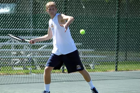 Nick Dykema claimed a pair of title at Ball State this weekend.
