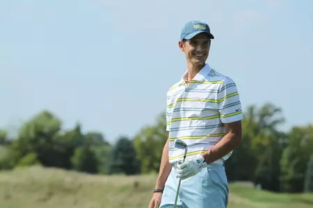 Marquette's Brandon Cloete is tied for 17th going into the final round after shooting 73 Monday