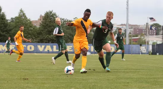 C. Nortey has scored the game-winner in all three of MU's BIG EAST matches in 2013