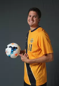 Andrew Krynski will be one of eight student-athletes recognized on Saturday for Senior Night.