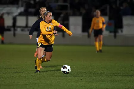 Senior Taylor Madigan netted the game winner for Marquette.