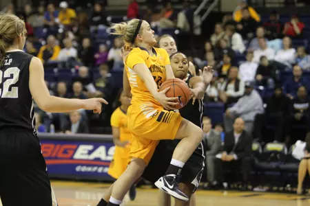 Brooklyn Pumroy scored 17 points against Wake Forest