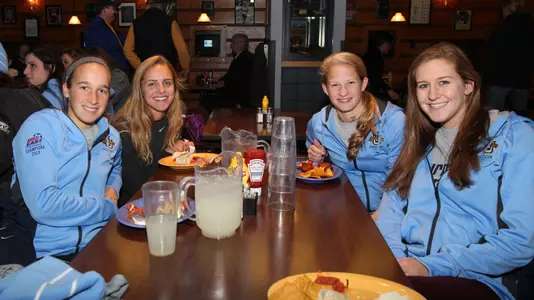 Kate Reigle and Jacie Jermier