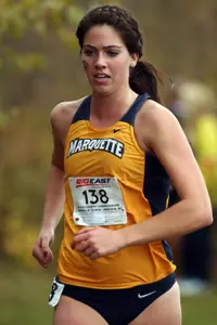 Marquette's women finished 14th